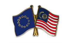 Spilla dell'amicizia Europa - Malesia - 22 mm