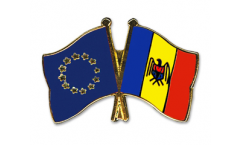 Spilla dell'amicizia Europa - Moldavia - 22 mm