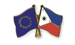Spilla dell'amicizia Europa - Filippine - 22 mm