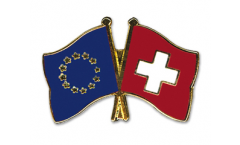 Spilla dell'amicizia Europa - Svizzera - 22 mm