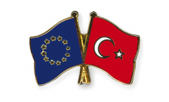 Spilla dell'amicizia Europa - Turchia - 22 mm