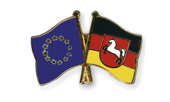 Spilla dell'amicizia Europa - Niedersachsen - 22 mm