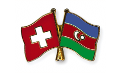 Spilla dell'amicizia Svizzera - Azerbaigian - 22 mm