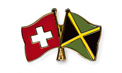 Spilla dell'amicizia Svizzera - Giamaica - 22 mm