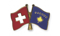 Spilla dell'amicizia Svizzera - Kosovo - 22 mm