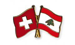 Spilla dell'amicizia Svizzera - Libano - 22 mm