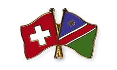 Spilla dell'amicizia Svizzera - Namibia - 22 mm