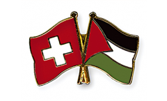 Spilla dell'amicizia Svizzera - Palestina - 22 mm