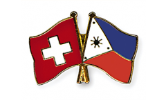 Spilla dell'amicizia Svizzera - Filippine - 22 mm