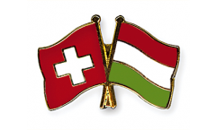 Spilla dell'amicizia Svizzera - Ungheria - 22 mm