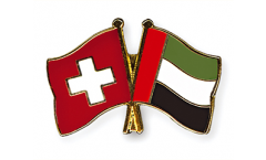 Spilla dell'amicizia Svizzera - Emirati Arabi - 22 mm