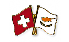 Spilla dell'amicizia Svizzera - Cipro - 22 mm