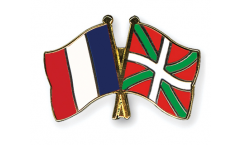 Spilla dell'amicizia Francia - Paesi Baschi - 22 mm
