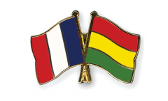Spilla dell'amicizia Francia - Bolivia - 22 mm