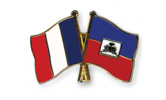 Spilla dell'amicizia Francia - Haiti - 22 mm