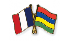Spilla dell'amicizia Francia - Mauritius - 22 mm