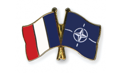 Spilla dell'amicizia Francia - NATO - 22 mm