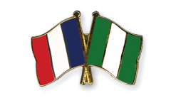 Spilla dell'amicizia Francia - Nigeria - 22 mm