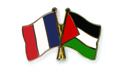 Spilla dell'amicizia Francia - Palestina - 22 mm