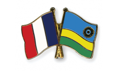 Spilla dell'amicizia Francia - Ruanda - 22 mm
