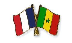 Spilla dell'amicizia Francia - Senegal - 22 mm