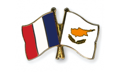 Spilla dell'amicizia Francia - Cipro - 22 mm
