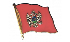 Spilla Bandiera Montenegro - 2 x 2 cm