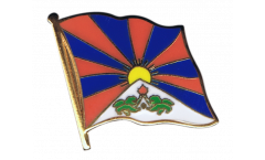 Spilla Bandiera Tibet - 2 x 2 cm
