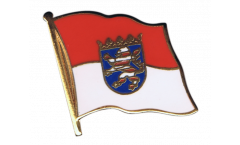 Spilla Bandiera Germania Assia - 2 x 2 cm