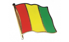 Spilla Bandiera Guinea - 2 x 2 cm