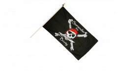 Bandiera da asta Pirata Surrender the Booty