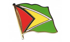 Spilla Bandiera Guyana - 2 x 2 cm