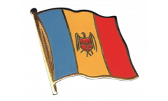 Spilla Bandiera Moldavia - 2 x 2 cm