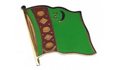 Spilla Bandiera Turkmenistan - 2 x 2 cm
