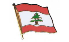 Spilla Bandiera Libano - 2 x 2 cm