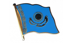 Spilla Bandiera Kazakistan - 2 x 2 cm