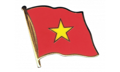 Spilla Bandiera Vietnam - 2 x 2 cm