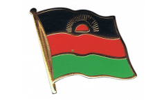 Spilla Bandiera Malawi - 2 x 2 cm