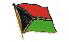Spilla Bandiera Vanuatu - 2 x 2 cm