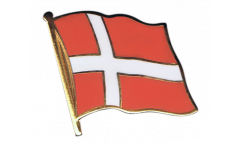Spilla Bandiera Danimarca - 2 x 2 cm