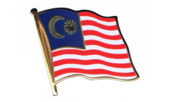 Spilla Bandiera Malesia - 2 x 2 cm