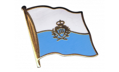 Spilla Bandiera San Marino - 2 x 2 cm