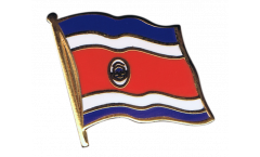 Spilla Bandiera Costa Rica - 2 x 2 cm