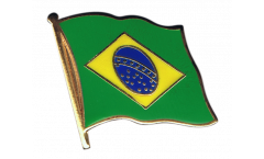 Spilla Bandiera Brasile - 2 x 2 cm