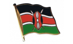 Spilla Bandiera Kenya - 2 x 2 cm