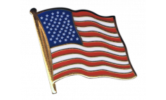 Spilla Bandiera USA - 2 x 2 cm