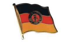 Spilla Bandiera Germania dell'Est - 2 x 2 cm