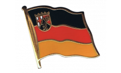 Spilla Bandiera Germania Renania Palatinato - 2 x 2 cm