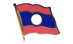 Spilla Bandiera Laos - 2 x 2 cm