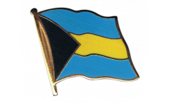 Spilla Bandiera Bahamas - 2 x 2 cm